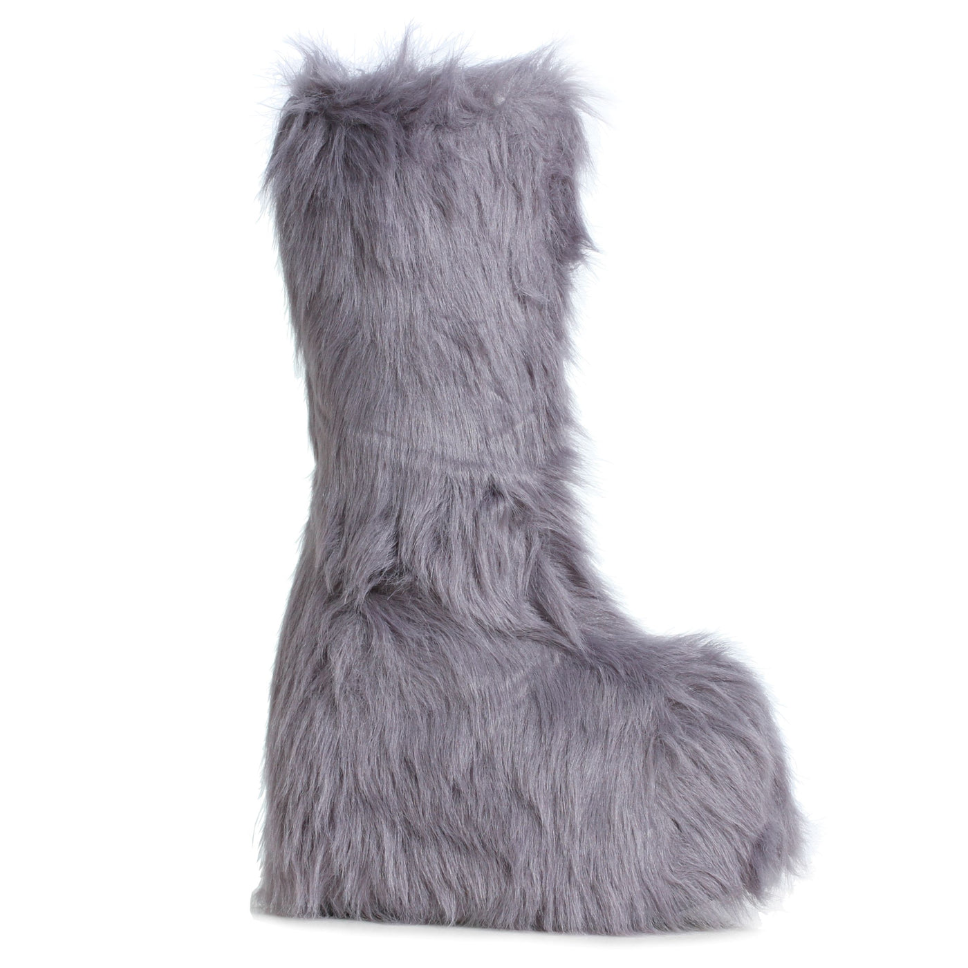 5" Fox Fur Boots