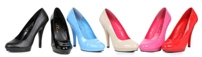 5" HEEL PUMPS