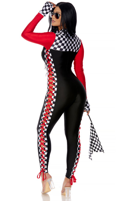 Shift Gears Sexy Racer Costume