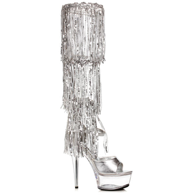 6" FRINGE SANDALS