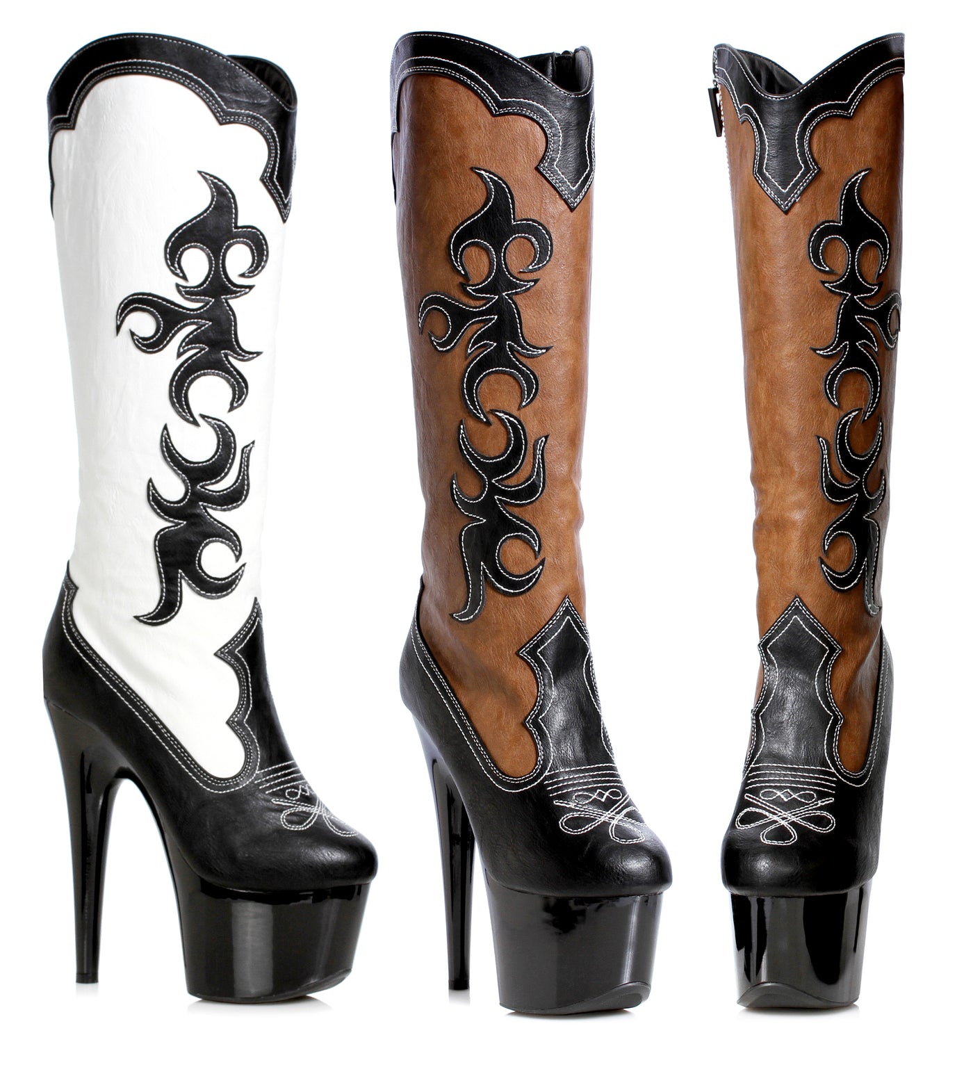 7" COWGIRL BOOTS