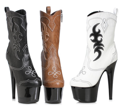 7" COWGIRL BOOTS