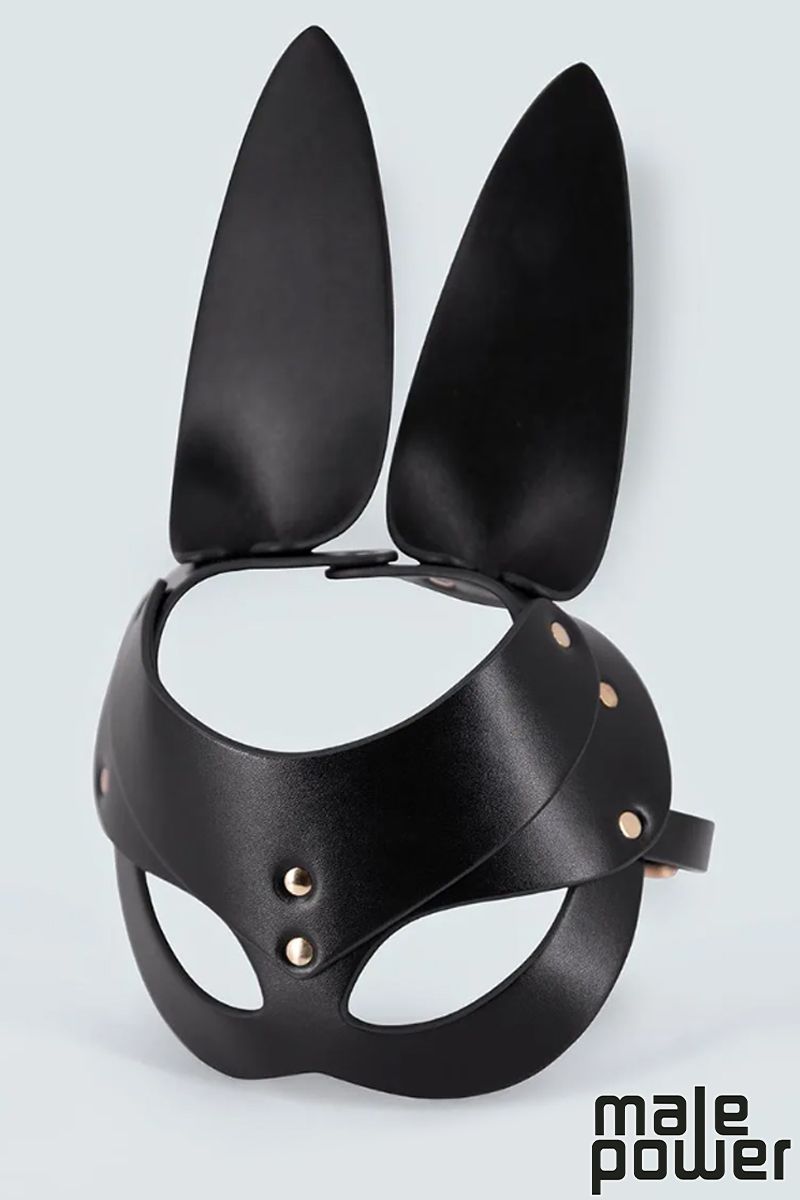 LEATHER BUNNY MASK