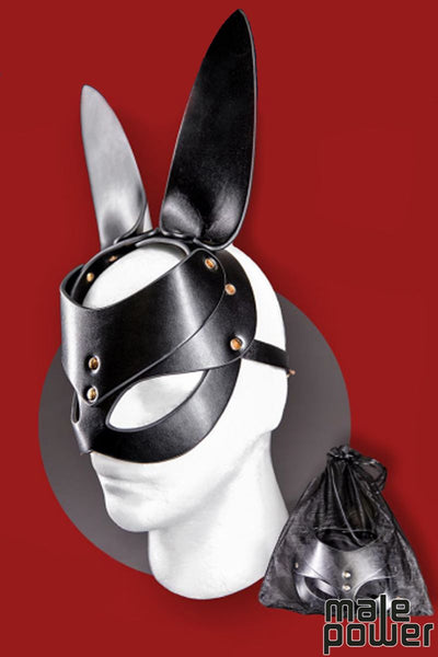 LEATHER BUNNY MASK