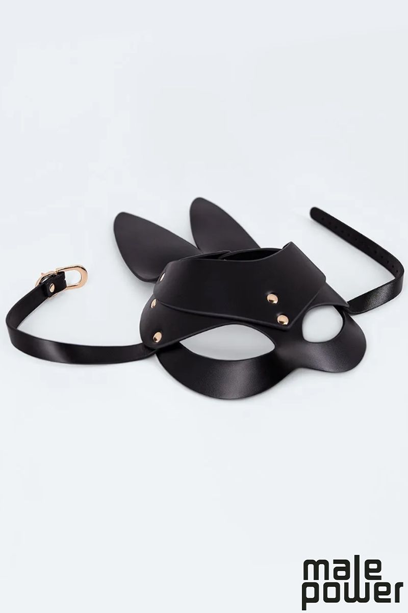 LEATHER BUNNY MASK