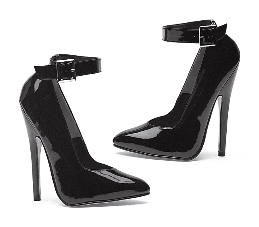 6" HEEL FETISH PUMPS