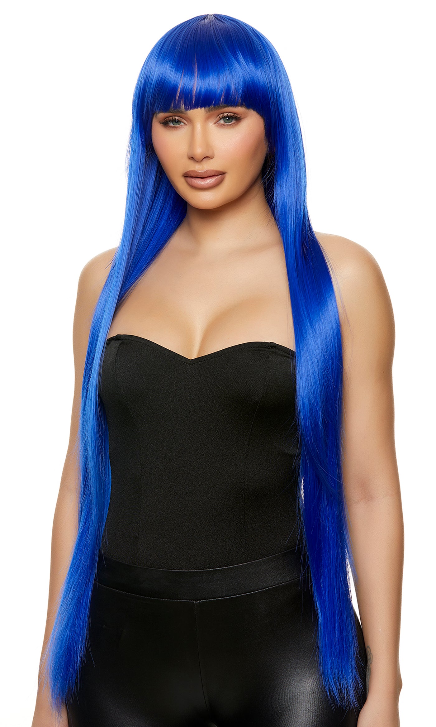 BLUE WIG