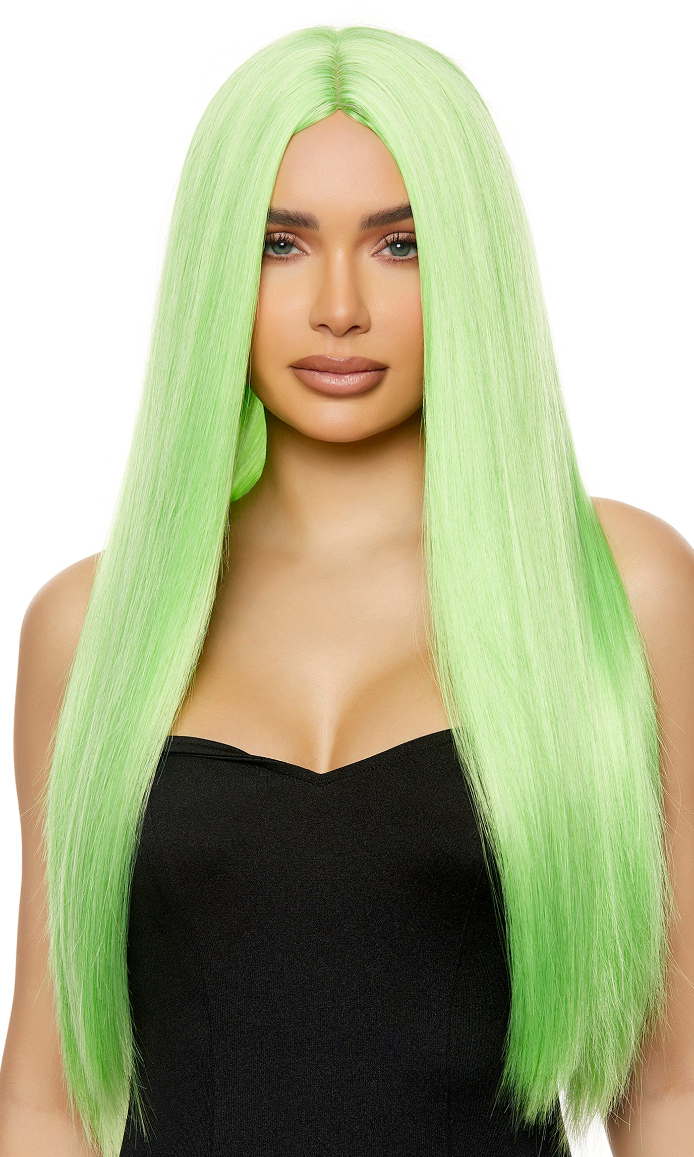 LIGHT GREEN WIG