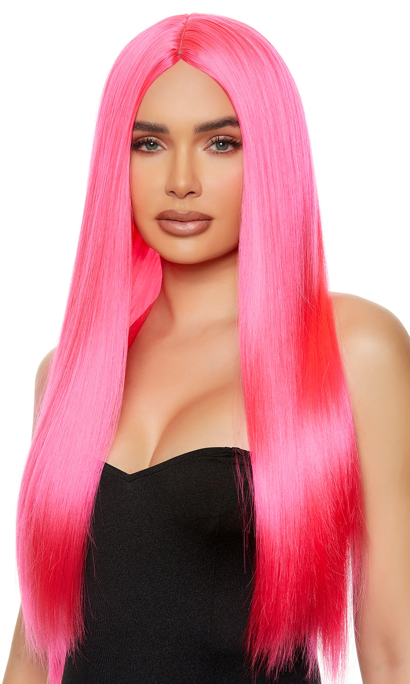 PINK WIG