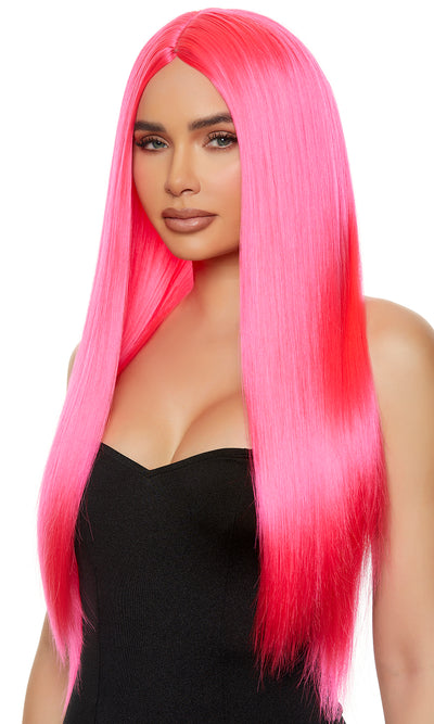 PINK WIG