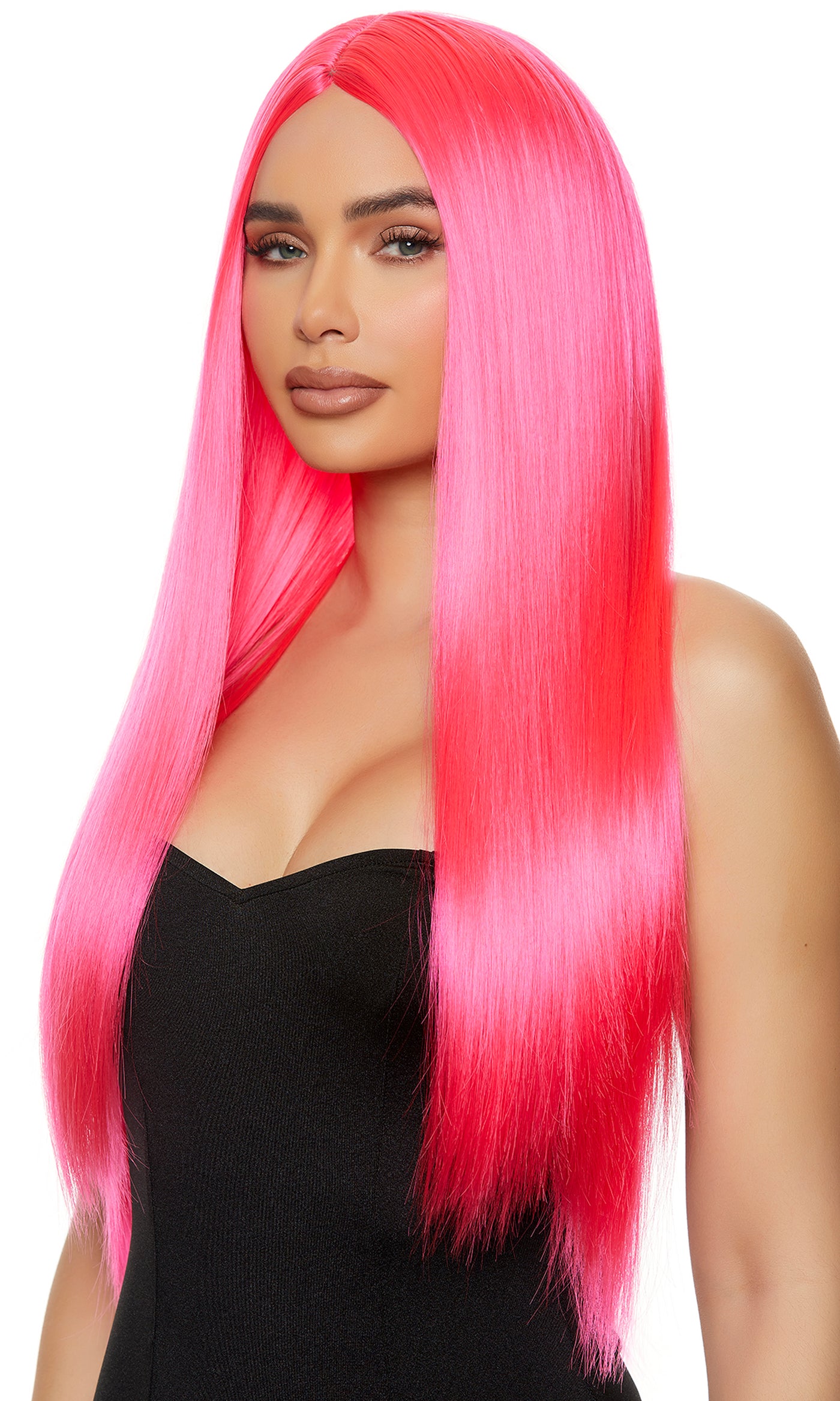 PINK WIG