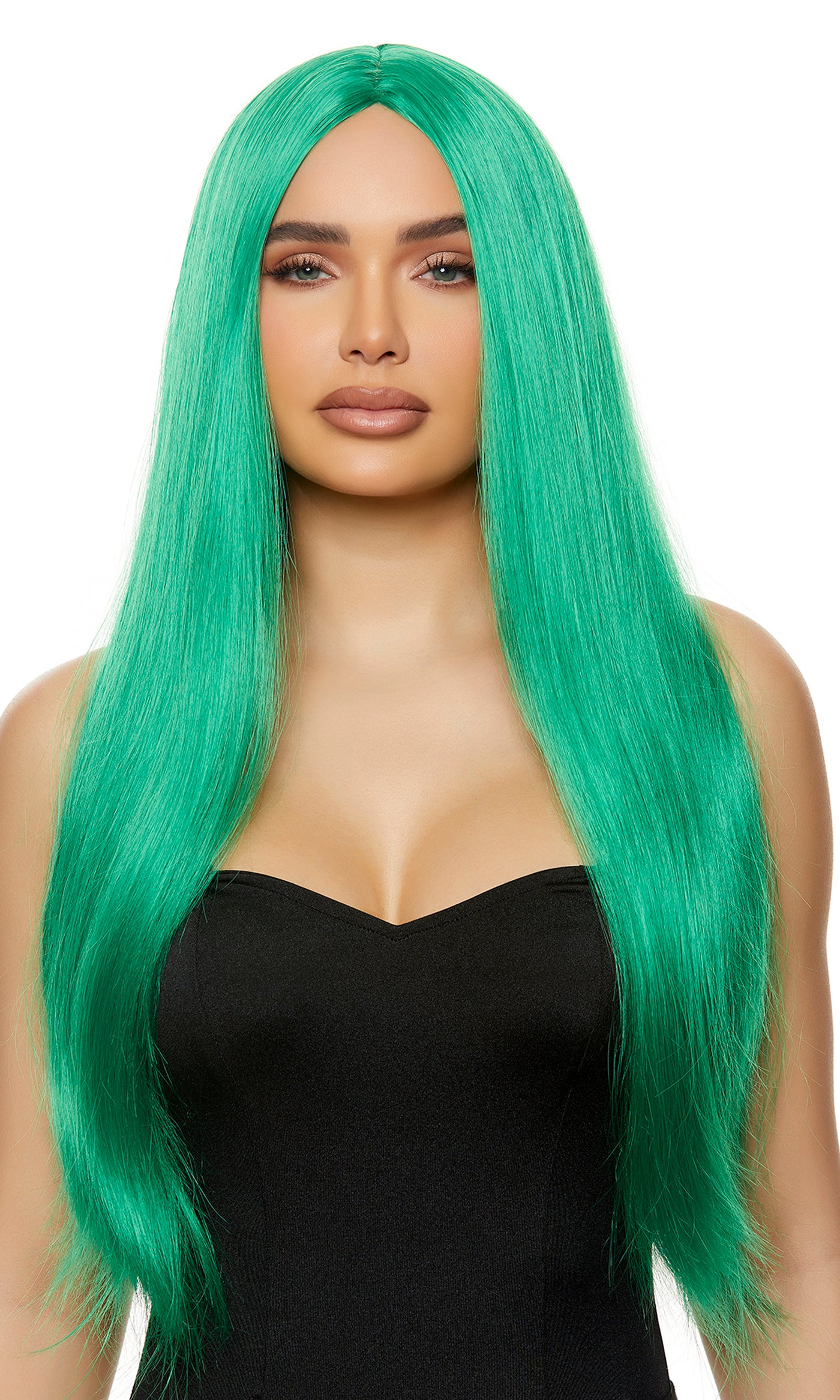 GREEN WIG