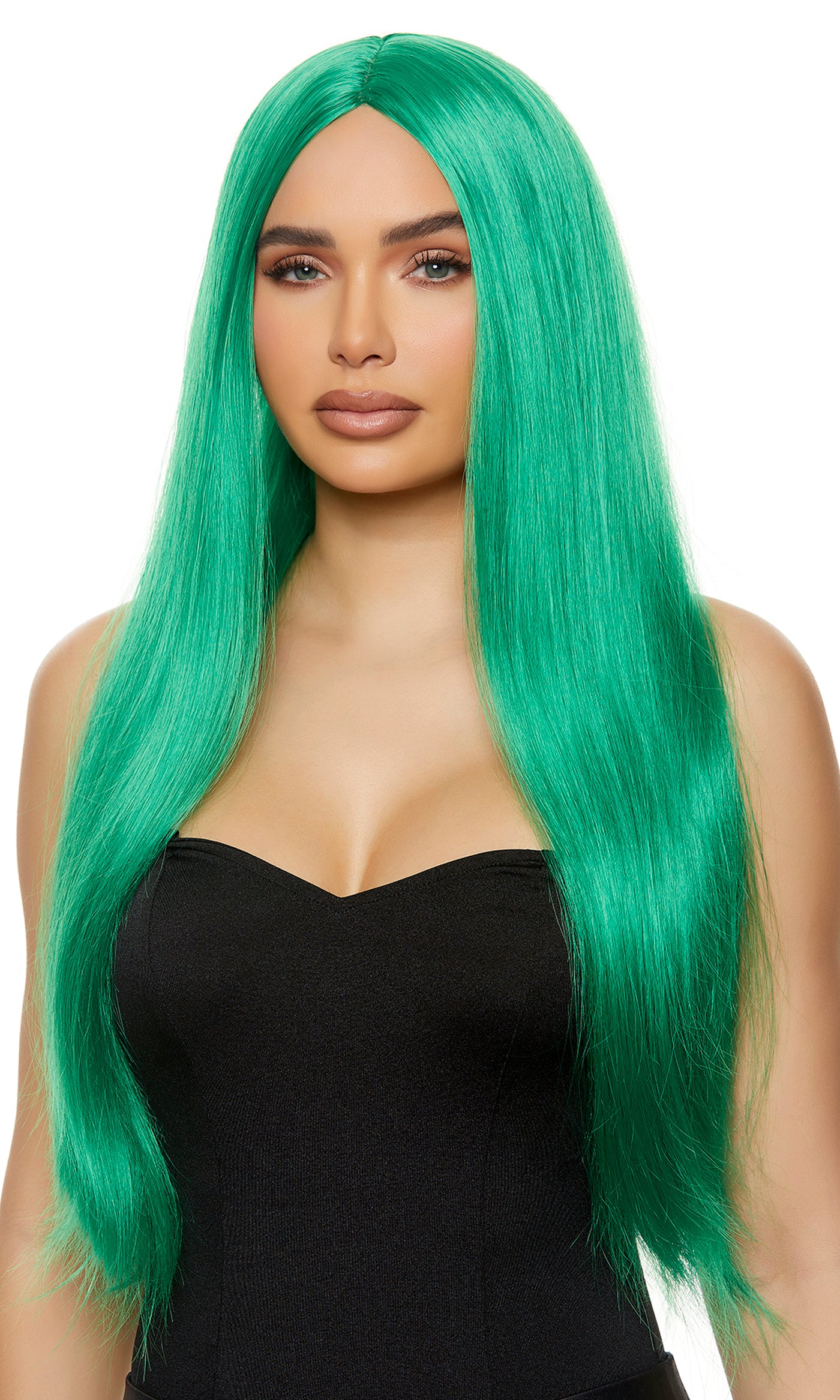 GREEN WIG