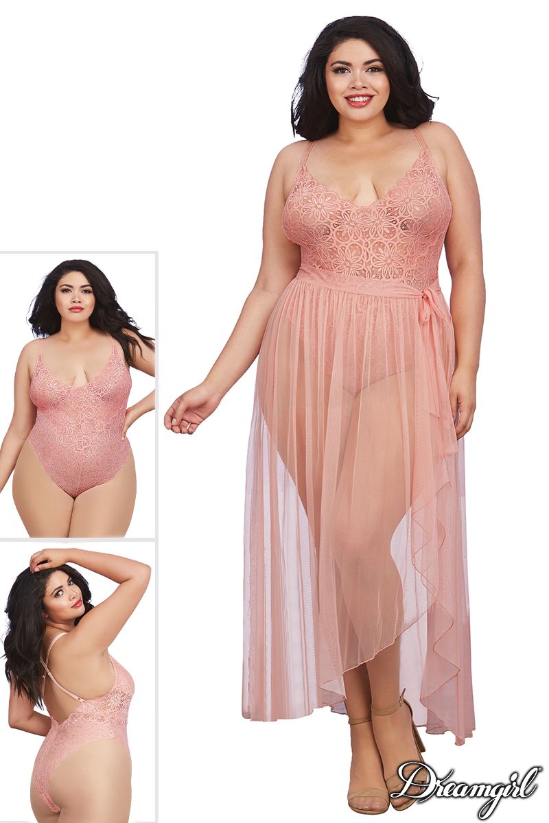 TEDDY & SKIRT SET