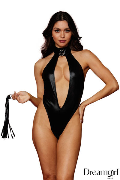 Flogger Leather Teddy