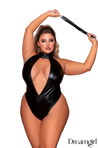 Flogger Leather Teddy