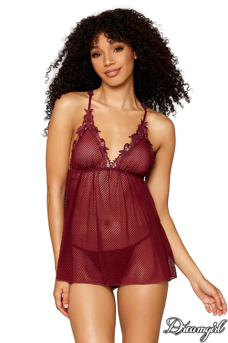 VENICE LACE BABYDOLL