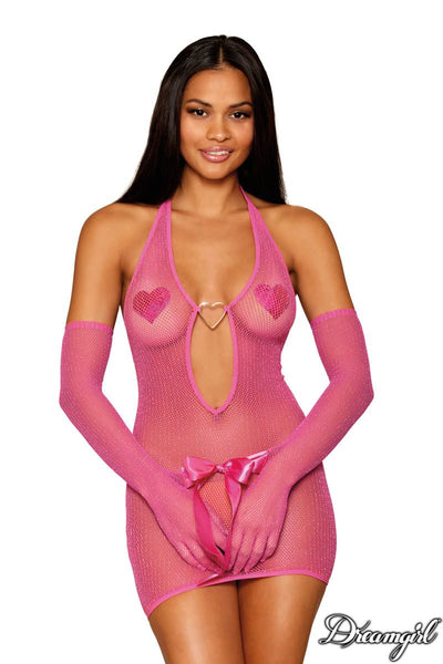 GLOVE NET CHEMISE