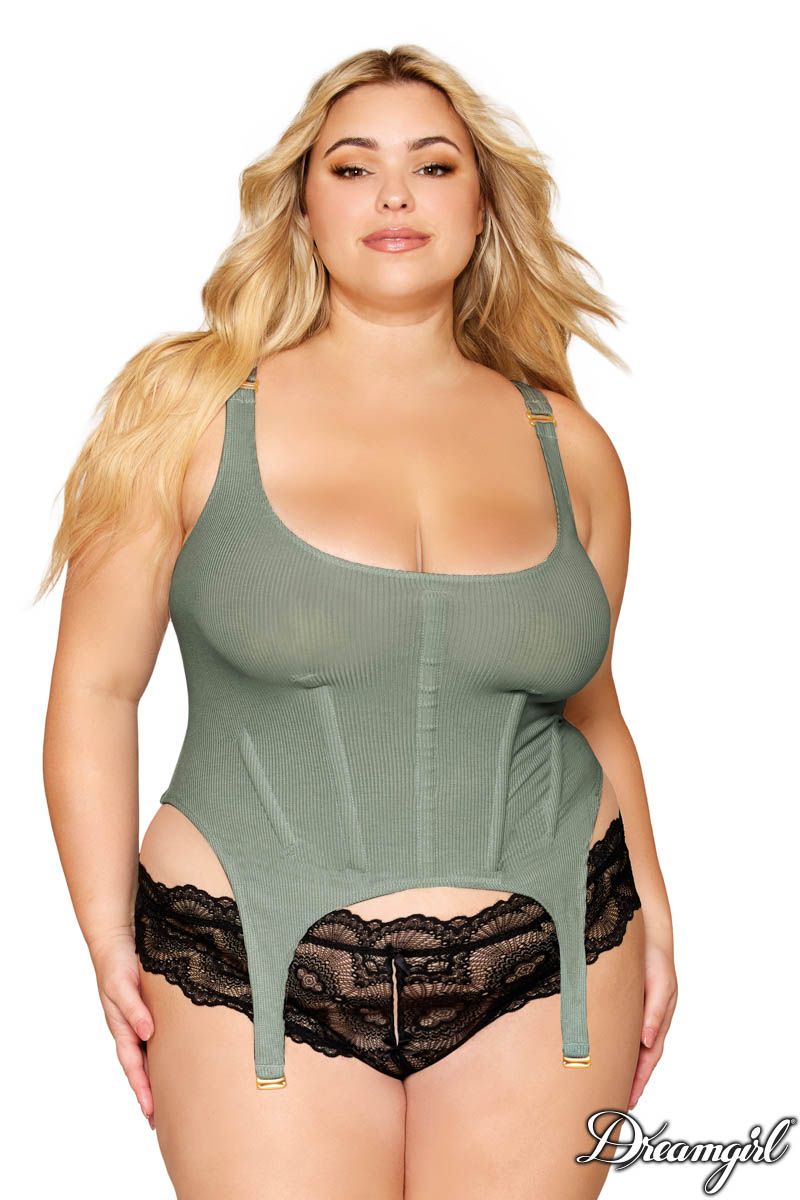 RIB BUSTIER