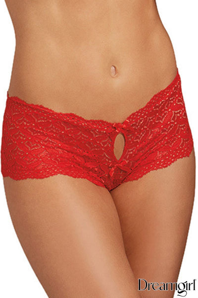 Open Heart Panties