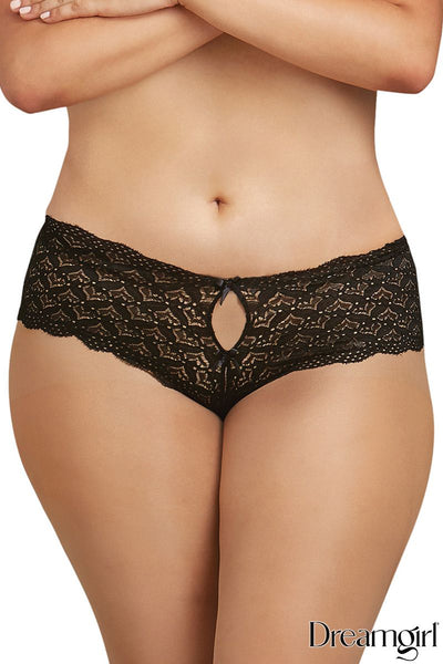 Open Heart Panties