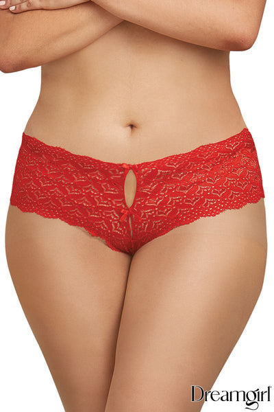 Open Heart Panties