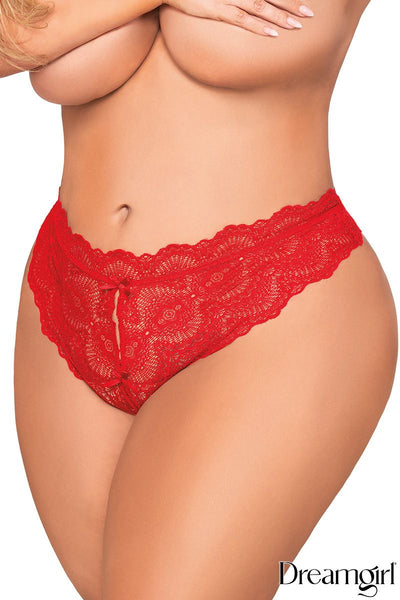 Strappy Back Panties