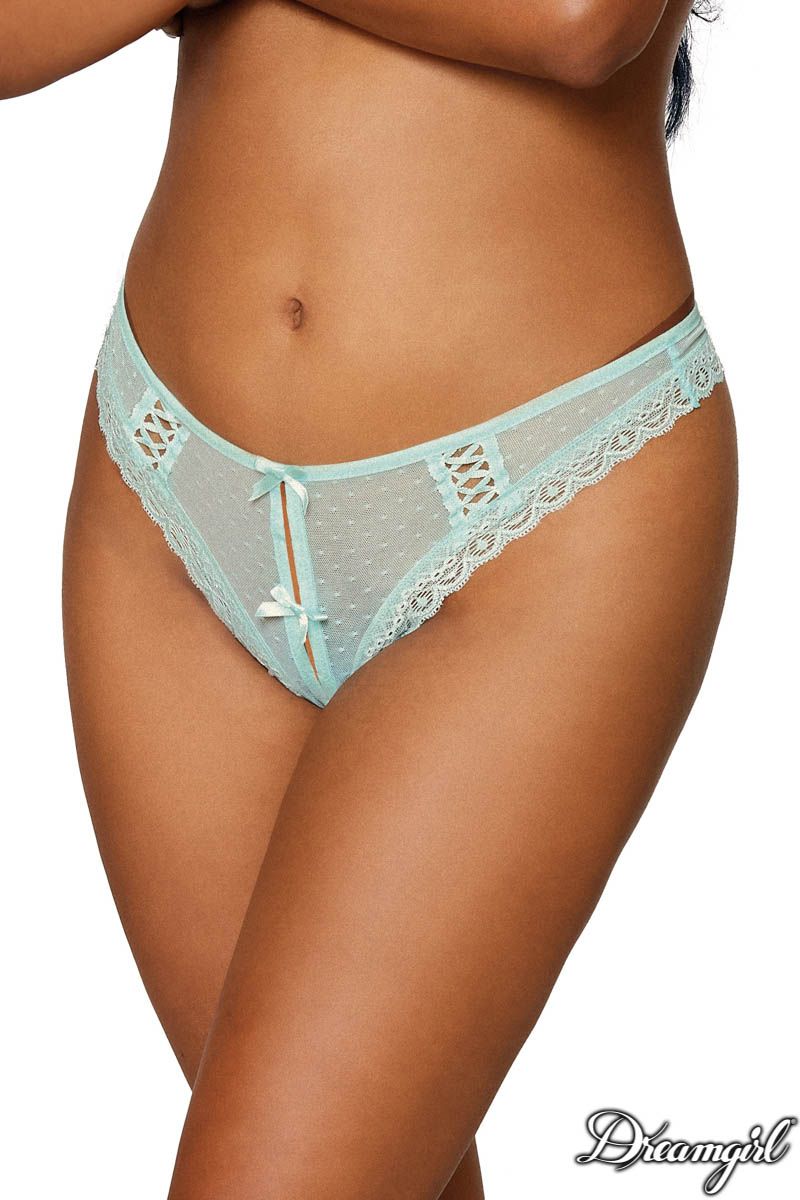 DOT MESH PANTIES