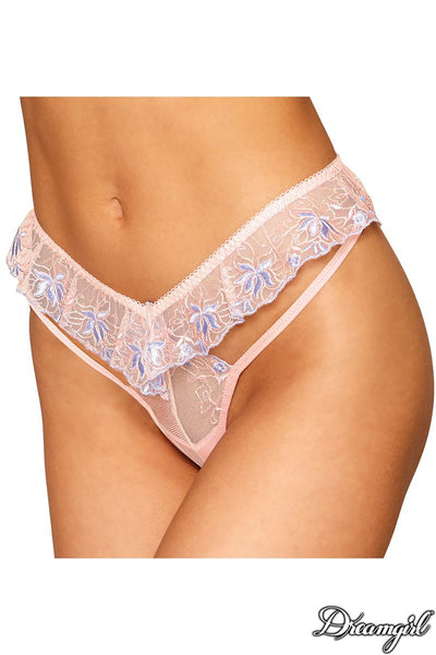 FLORAL G-STRING