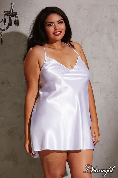 SATIN ROBE SET