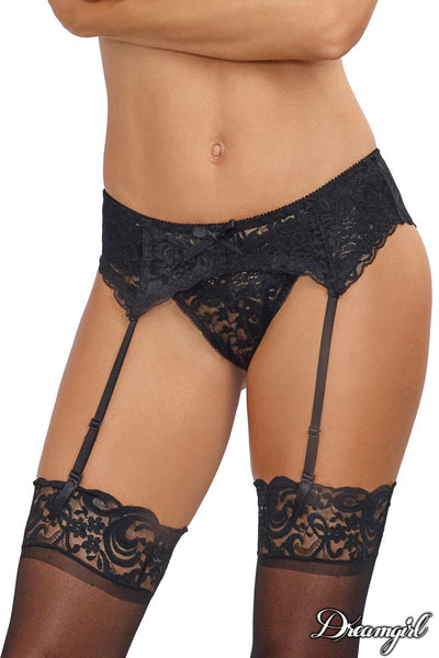 LACE GARTERBELT