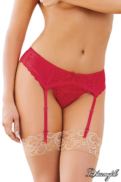 LACE GARTERBELT