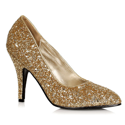 4" GLITTER PUMPS