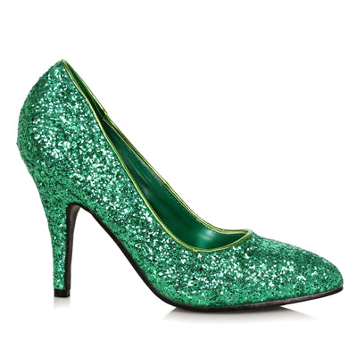 4" GLITTER PUMPS