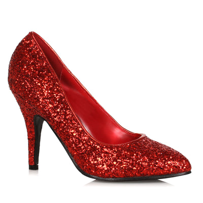 4" GLITTER PUMPS