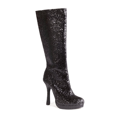 4" GLITTER BOOTS