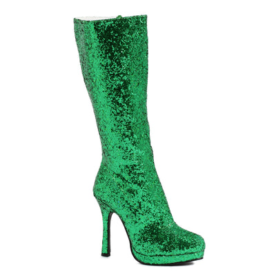 4" GLITTER BOOTS