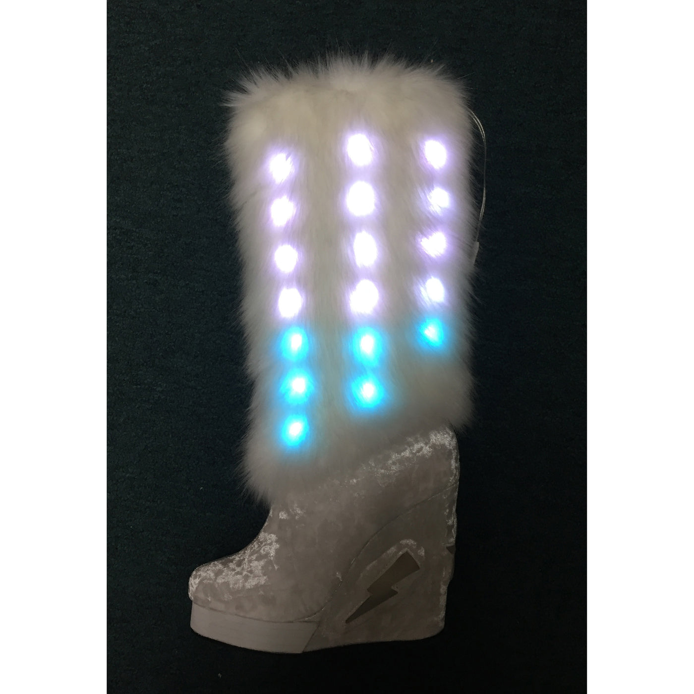 4" LIGHT UP BOOTS