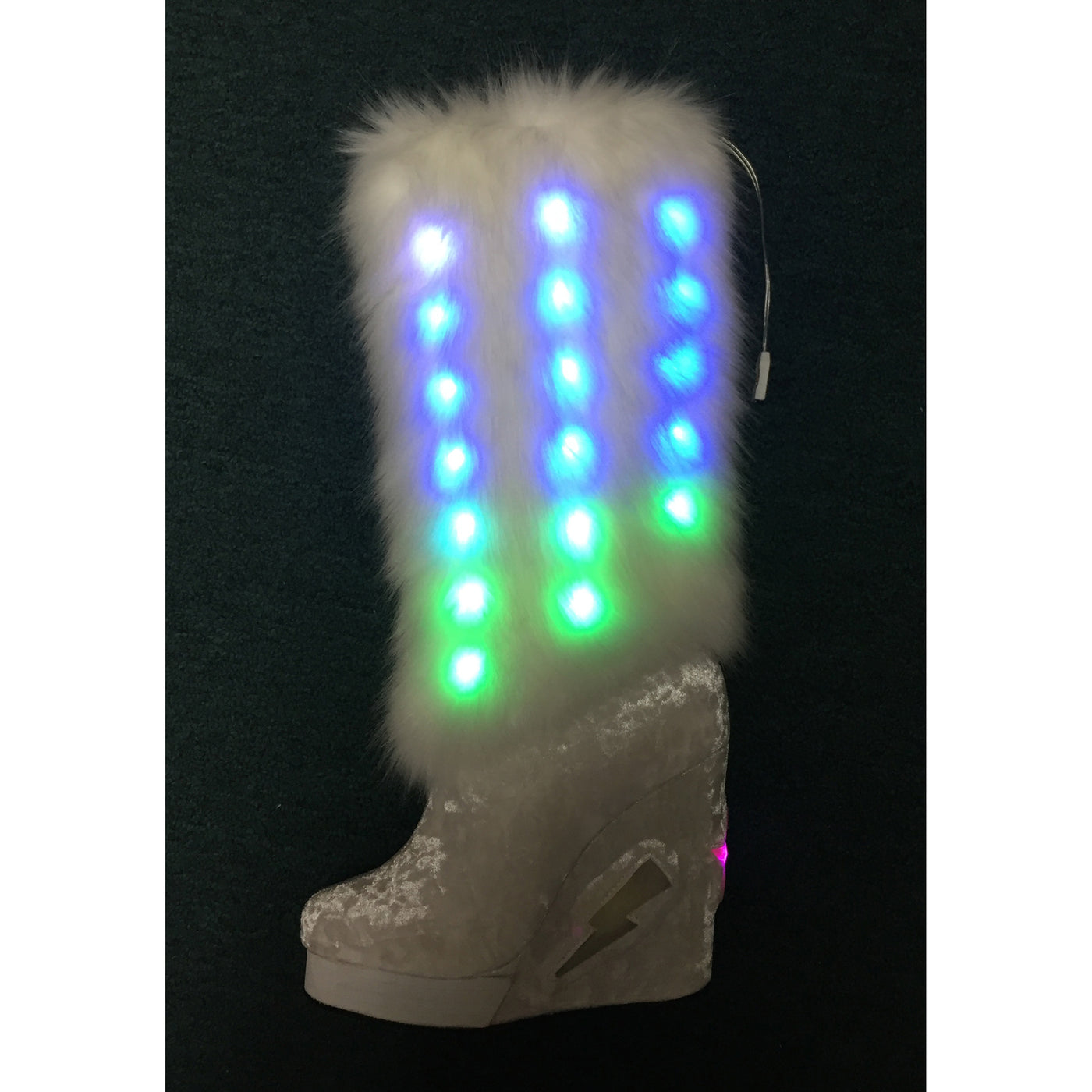 4" LIGHT UP BOOTS