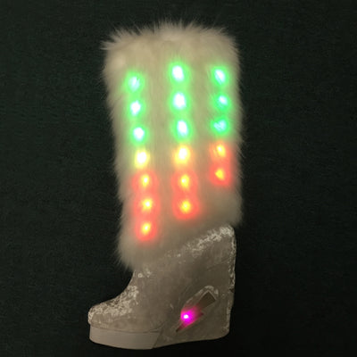 4" LIGHT UP BOOTS