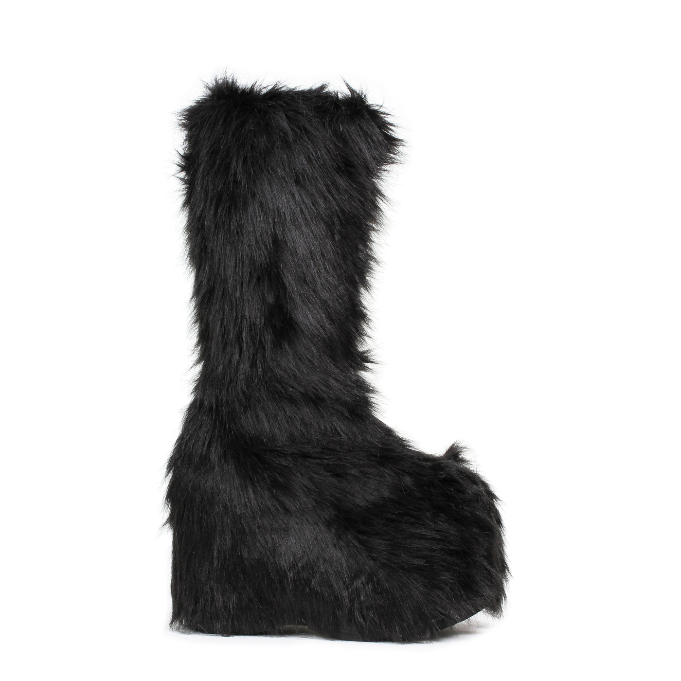 5" FUR BOOTS