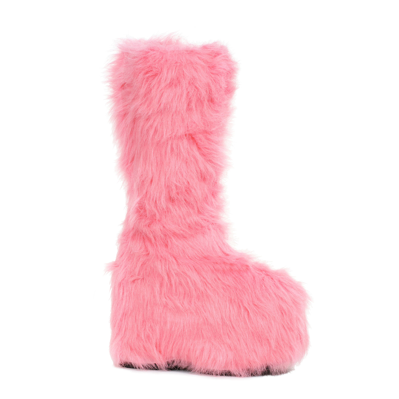 5" FUR BOOTS