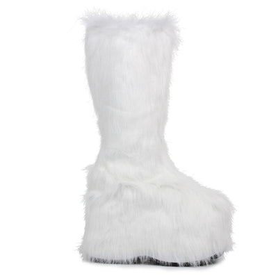 5" FUR BOOTS