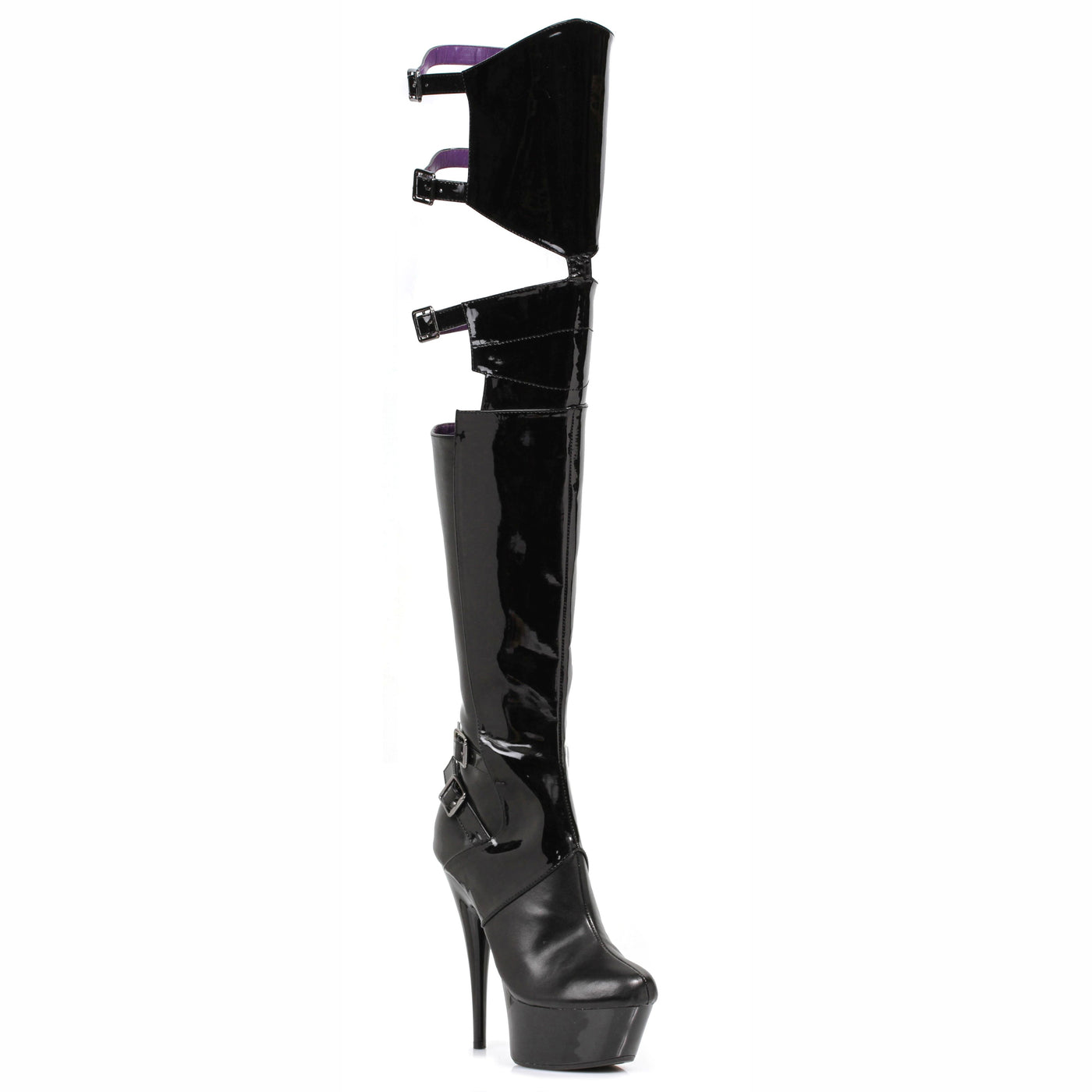 6" THIGH HIGH BOOTS