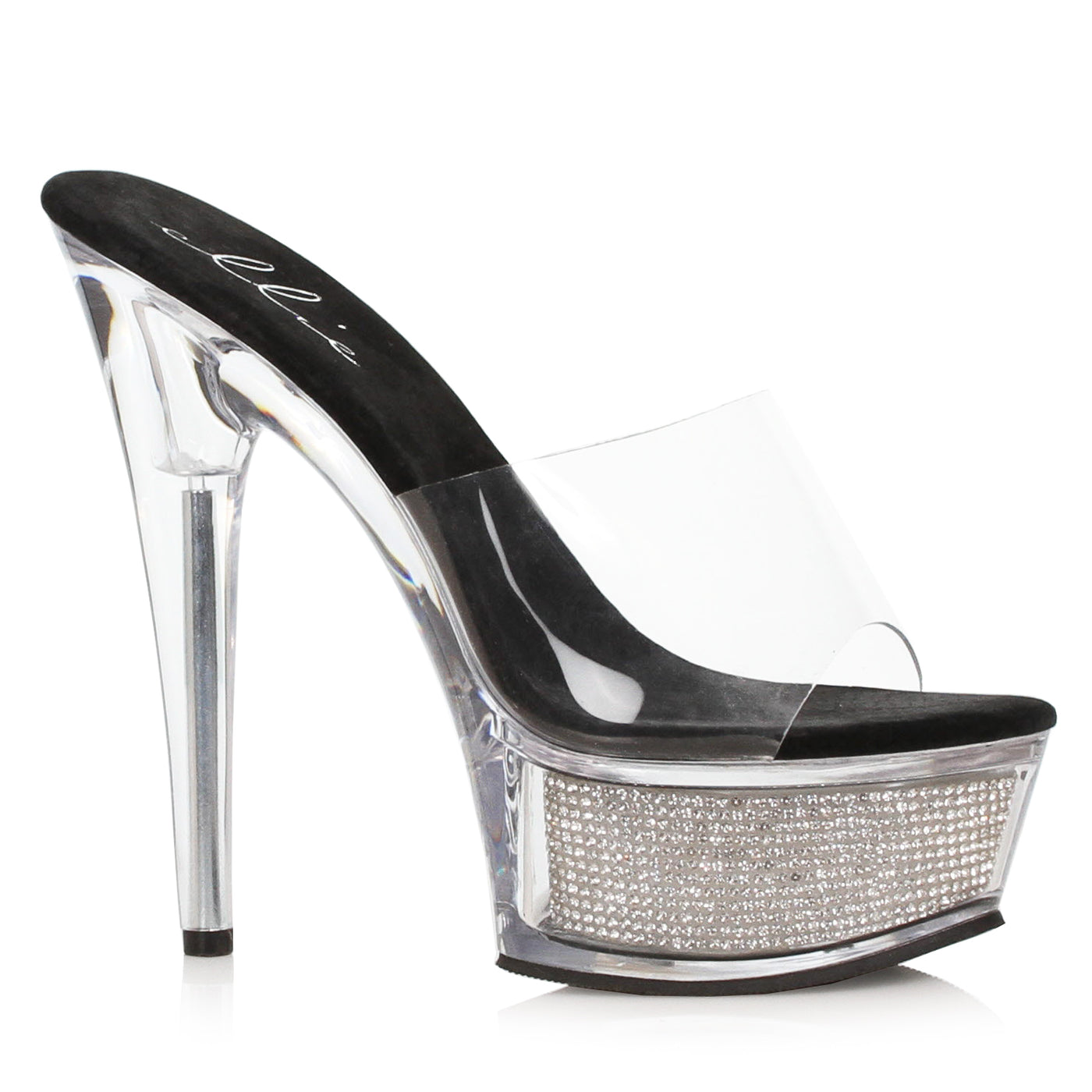 6" RHINESTONE SHOES