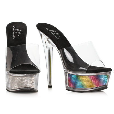 6" RHINESTONE SHOES