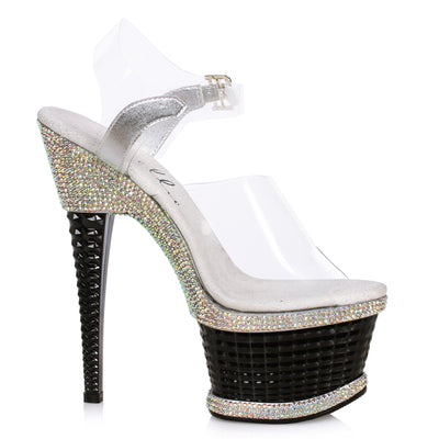 6" RHINESTONE SHOES