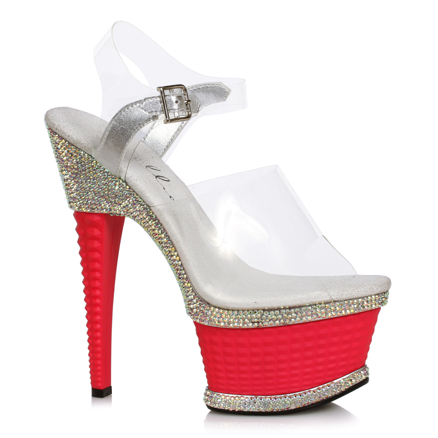 6" RHINESTONE SHOES