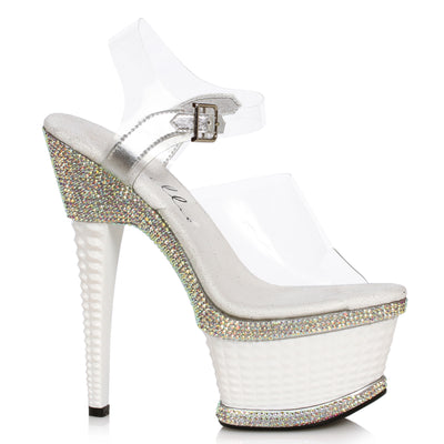 6" RHINESTONE SHOES