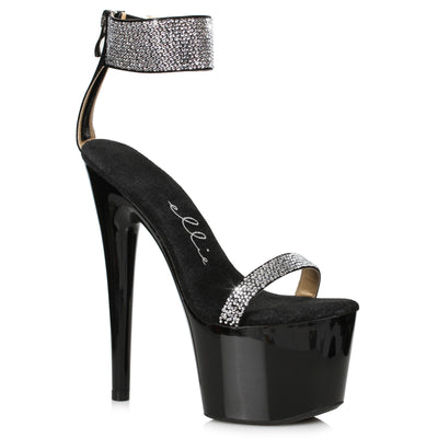 7" RHINESTONE STILETTOS